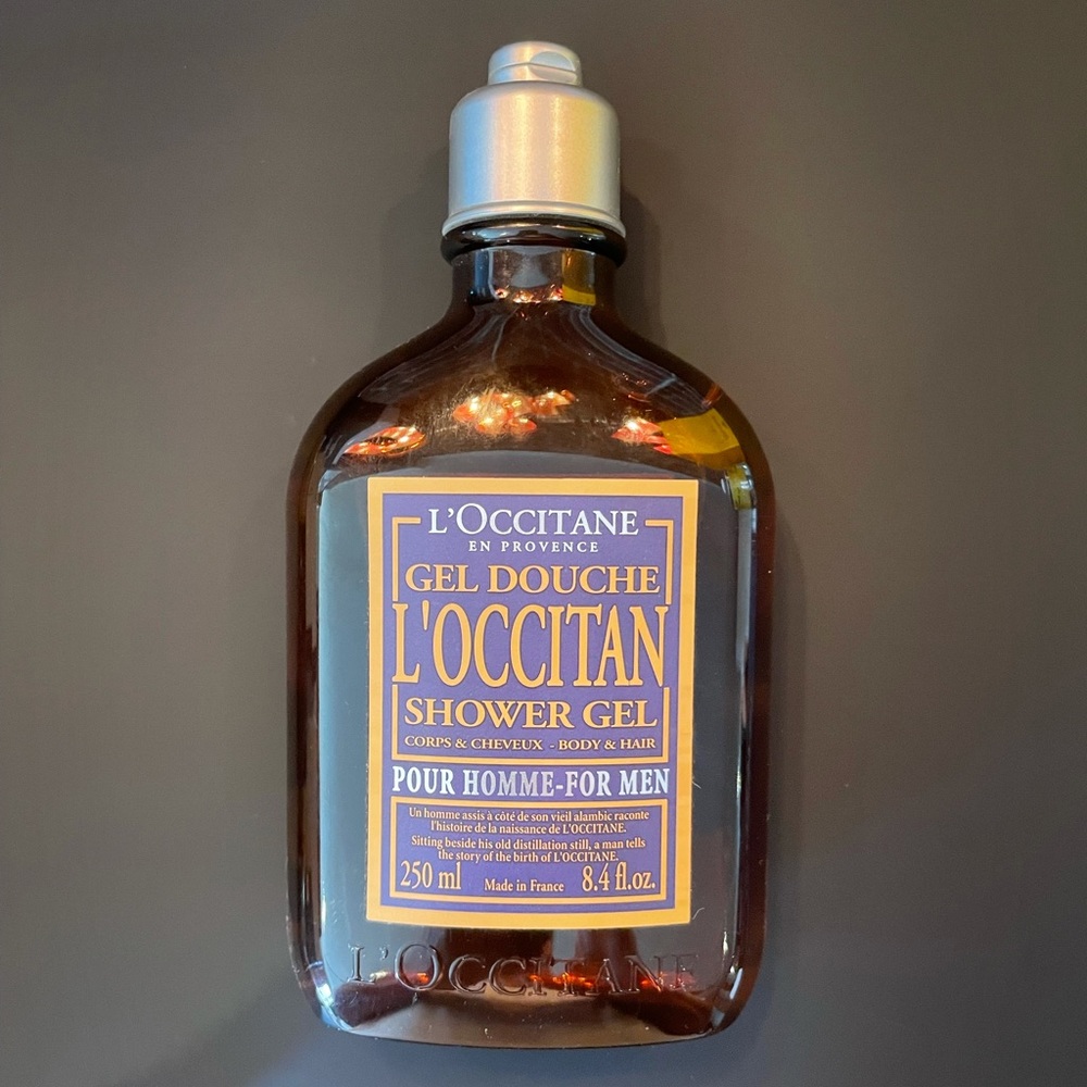 L’Occitane Men’s Shower Gel